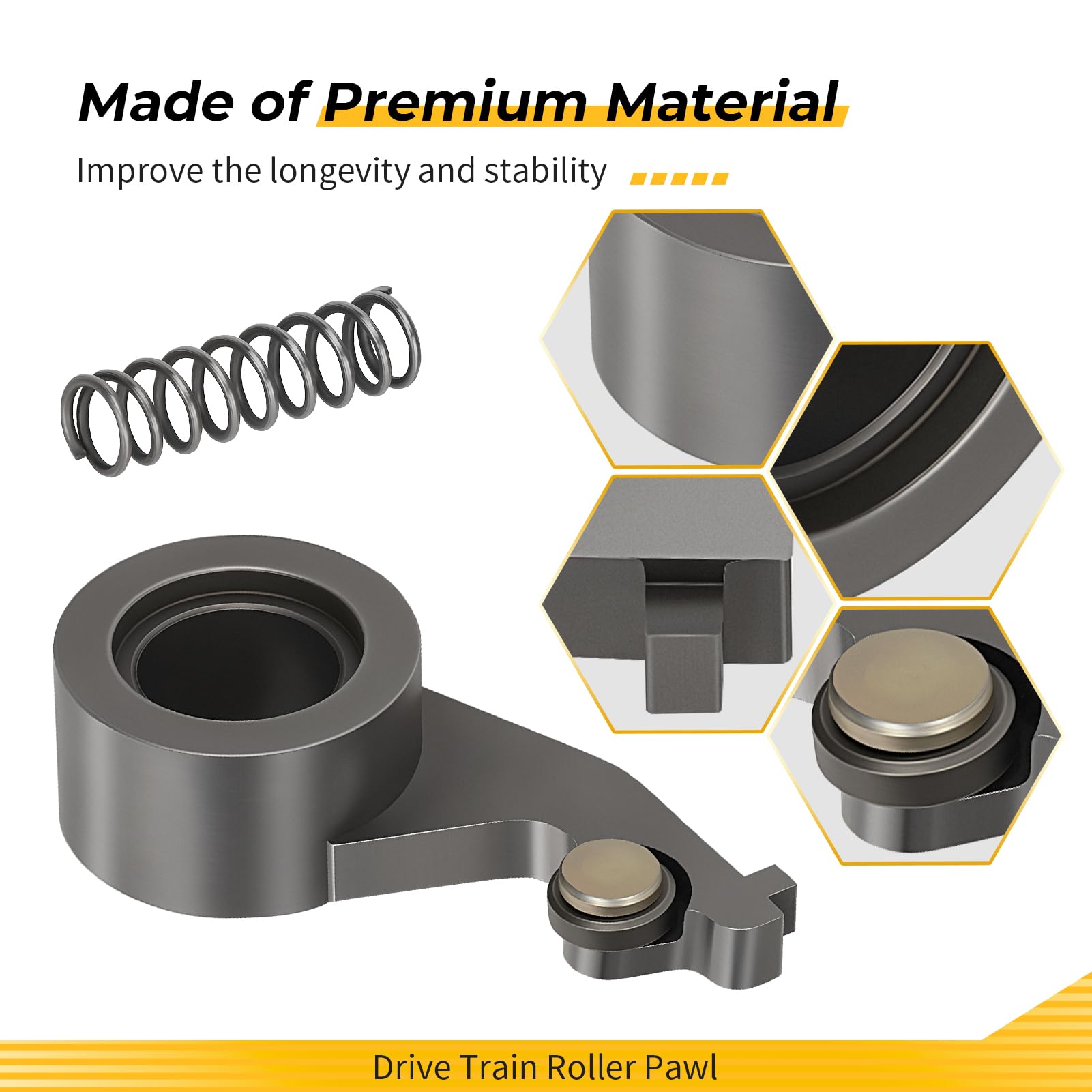 Amazon.com: M MATI Drive Train Roller Pawl for Polairs Ranger 570